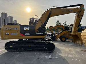 Excavadora Usada Caterpillar 320D 330D de Tamaño Mediano, 20-30 Toneladas, Piezas Originales de Japón, Buen Estado, Precio Competitivo - Product Image 2