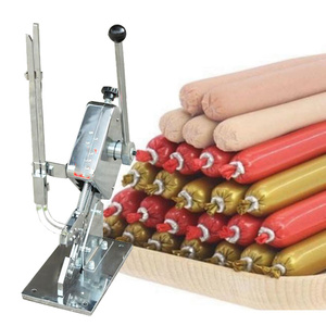 Nút Xúc Xích Hình Chữ U Chuyên Nghiệp Ham Niêm Phong Hướng Dẫn Sử Dụng Vỏ Xúc Xích Máy Cắt Lát - Product Image 3