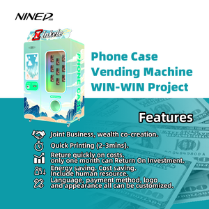 Guangzhou Phone Case <b>Vending</b> <b>Machine</b> Manufacturer Fully Automatic Mobile Phone case Printing <b>Machine</b> for <b>Sale</b> - Product Image 3