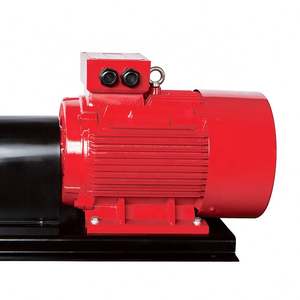 Pompe centrifuge industrielle à simple étage horizontale pour la lutte contre l'incendie - Product Image 4