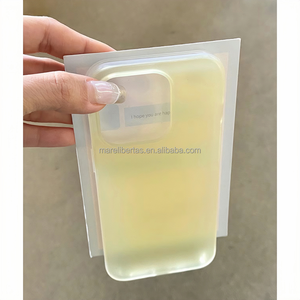 Funda de Teléfono con Degradado de Color Jelly, Funda Protectora de TPU Suave Transparente para iPhone 13-16 Pro Max, Funda de Teléfono Móvil Color Macaron al por Mayor - Product Image 3