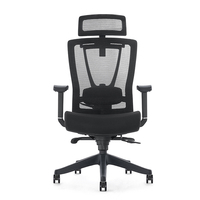 Chair Luxury Modern High Quality Height Adjustable High Back Mesh Office Ergonomic Chair