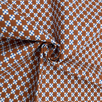 Tissu de flanelle 150GSM en coton pur de couleur imprimée sur mesure vendu à Madagascar