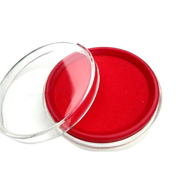 Colors Ink Pad Stamp DIY Card Making Large Round Office Ink Pad For Office