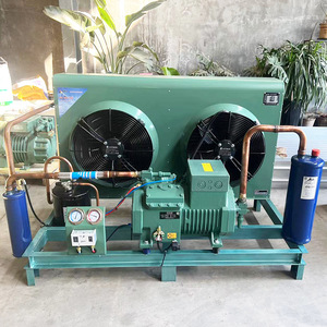 Cold <strong>Storage</strong> Semi-closed Refrigeration <strong>Unit</strong> High/<strong>Low</strong> Temperature Range -25C 45C 800kW Cooling Capacity Refrigerant - Product Image 5