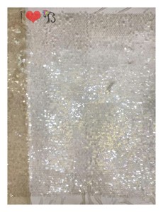 Tissu <span class=keywords><strong>en</strong></span> dentelle à paillettes <span class=keywords><strong>or</strong></span> champagne, <span class=keywords><strong>prix</strong></span> d'usine Blinglace, broderie <span class=keywords><strong>en</strong></span> dentelle à paillettes pour fête - Product Image 2