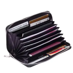 Wallet 2024 New Design Latest Clutch Vegan leather Ladies Purse Zipper Unisex Wallet