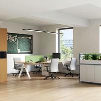 Chaise de bureau exécutive en cuir à dossier moyen rotatif au design moderne, chaise de bureau exécutive ergonomique en cuir