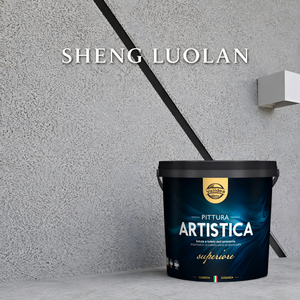 Peinture acrylique en spray VALIDEA Saint Lorne, finition mate, effet grain, pour extérieur, décorative, poudre métallique, imperméable, écologique, double action - Product Image 1