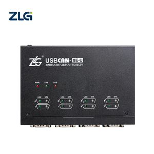 ตัวแปลงสัญญาณ ZLG USB เป็น CAN Bus Analyzer Converter 1 2 4 8 ช่องสัญญาณ อินเทอร์เฟซ CAN สำหรับทดสอบสัญญาณในรถยนต์ - Product Image 6