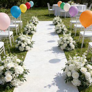 Flores Artificiales Realistas al por Mayor para Bodas, Día de la Madre, Regreso a Clases - Decoración de Seda, Tamaño y Color Personalizables, Largas - Product Image 1