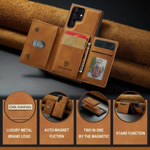 Custodia in Pelle Magnetica 2 in 1 per <span class=keywords><strong>Samsung</strong></span> <span class=keywords><strong>A13</strong></span> Ultra S25 Ultra e iPhone 17 con Porta Carte - Product Image 3