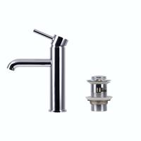 Mitigeur d'eau chaude et froide Robinets de lavabo Robinets de lavabo de comptoir