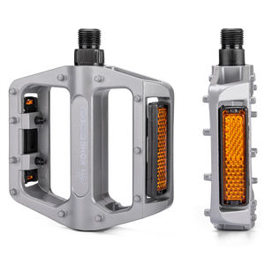 Nuevos <span class=keywords><strong>Pedales</strong></span> <span class=keywords><strong>de</strong></span> Bicicleta <span class=keywords><strong>de</strong></span> Montaña MTB Urbanos <span class=keywords><strong>de</strong></span> Aleación <span class=keywords><strong>de</strong></span> Aluminio con Rodamientos <span class=keywords><strong>de</strong></span> Bolas a Precio Económico - Product Image 2