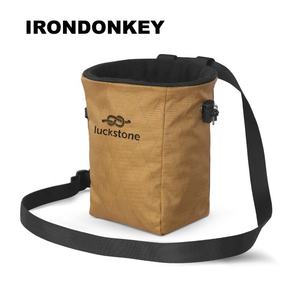 IRONDONKEY extérieur escalade magnésium poudre sac taille suspendu talc poudre sport craie sac de rangement sac à dos - Product Image 6