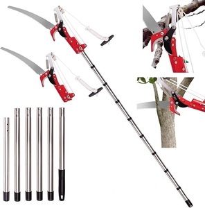 Dụng cụ cắt tỉa cành cây bằng tay, kéo tỉa cành cây, dụng cụ làm vườn, kéo cắt cành, cưa cây cầm tay, cần kéo dài có thể điều chỉnh chiều cao - Product Image 3