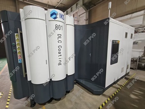 Ligne de production de revêtement sous vide en acier fiable avec système de revêtement DLC pour moules et accessoires de pompe - Product Image 2