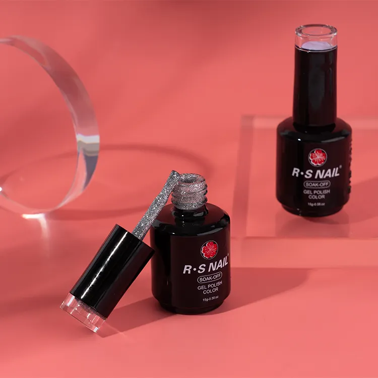 2022 Nails supplies salon gel uv gel di alta qualità 216 colori gel smalto gel uv logo personalizzato