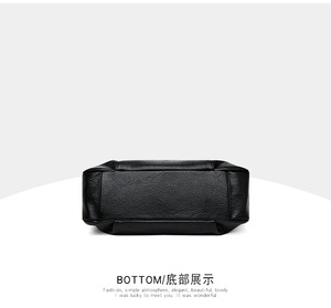 Luxury Women's <b>Soft</b> PU <b>Leather</b> Shoulder Crossbody <b>Bag</b> Large Capacity Ladies Tote <b>Bag</b> Sac Pu <b>Leather</b> Women Handbag - Product Image 5