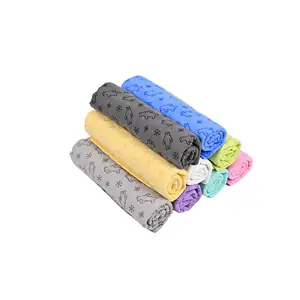 Des milliers de couleurs que vous pouvez choisir x-large taille différente serviette à séchage rapide pour animaux de compagnie chien bandana serviette pour animaux de compagnie