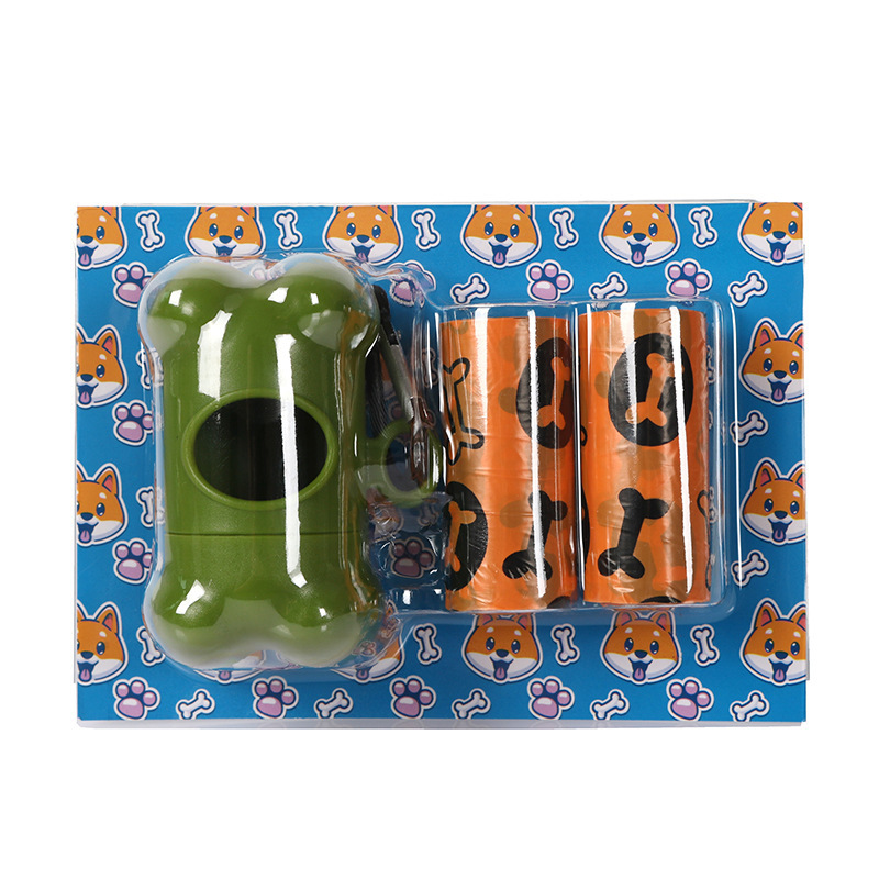 2 rouleaux + 1 distributeur orange