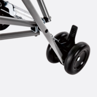 Poussette multicolore pour bébé, chariot pliable, poussette simple avec impression de dessin animé, en plusieurs couleurs, bon marché, 2020