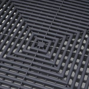 Grilles <span class=keywords><strong>de</strong></span> sol emboîtables en PP haute résistance pour lavage <span class=keywords><strong>de</strong></span> voitures, garage, parking et salle <span class=keywords><strong>de</strong></span> lavage – Vente en gros - Product Image 4