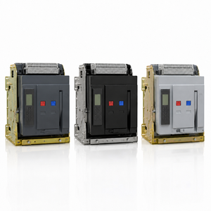Interruptor Automático de Circuito Aéreo Fijo S-Schneider Masterpact MT06 MT08 MT10 MT12 MT16 N1 ACB 630A-1600A - Product Image 4