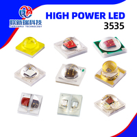 1w 3w 5w 10w 20w30w Blanc Rouge Vert Bleu Ambre Jaune UV IR RGB RGBW CSP 2016 1860 3570 5050 6868 7070 2525 3535 Diode LED