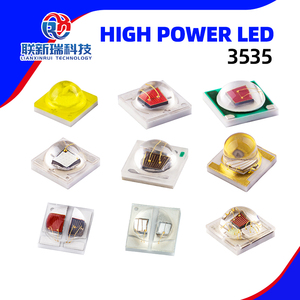 Chip Diodo <span class=keywords><strong>Led</strong></span> da 1W 3W 5W 10W 20W 30W Bianco Rosso Verde Blu Ambra Giallo <span class=keywords><strong>UV</strong></span> IR RGB RGBW CSP 2016 1860 3570 5050 6868 7070 2525 3535 - Product Image 2