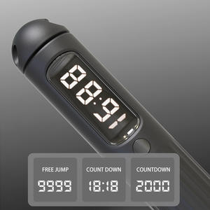 Cuerda para saltar con contador electrónico inteligente, 88cm, material ABS, equipo de fitness unisex con contador para ejercicio en interiores - Product Image 3