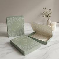 Cajas de Embalaje Biodegradables Personalizadas, Cajas de Envío de Ropa de Doble Cara, Impresión de Logotipo, Cajas de Papel para Regalos Empresariales