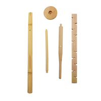 Offre Spéciale survie outil d'apprentissage en bois Friction feu Piston Camping feu équipement arc perceuse à main allume-feu