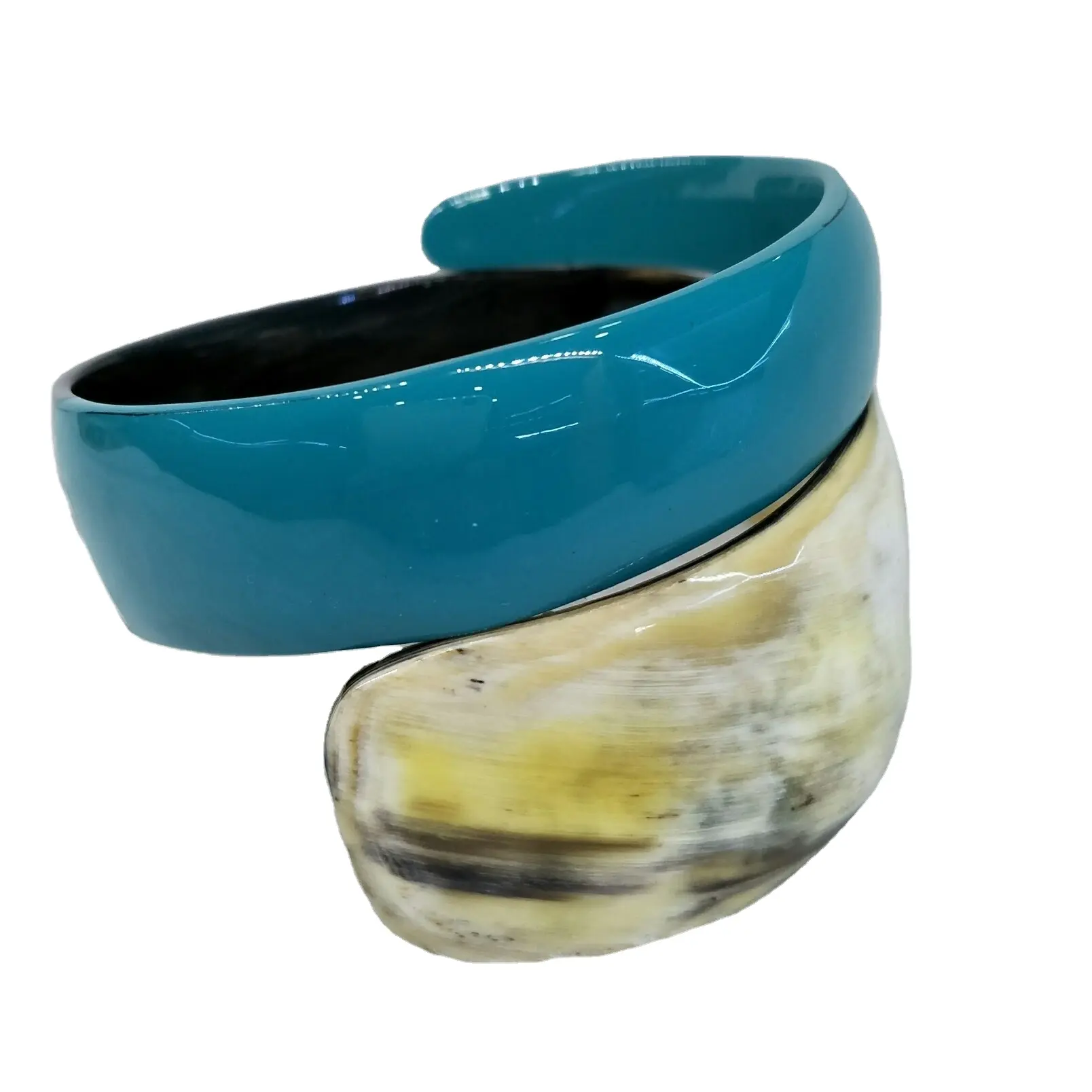 Eco friendly product handicraft buffalo horn jewelry Vietnam bracelets for women jewelry health care product