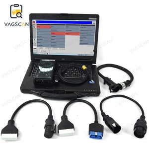 Scanner de diagnostic pour camions IVECO ELTRAC EASY ECI Module Outil de diagnostic 16.1 + Ordinateur portable Toughbook CF53 - Product Image 6