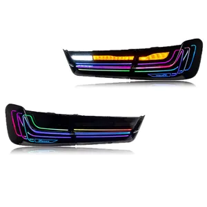 Luces Traseras Csl para <span class=keywords><strong>bmw</strong></span> G20 G28 M340i RGB MOEDL, Luces Traseras Led, Accesorios para <span class=keywords><strong>bmw</strong></span> M340 G20 2018-2020 - Product Image 1