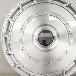 <span class=keywords><strong>ล้อ</strong></span>สีเงินขัดเงา21X9 Et30mm 33มม. 5x112กำหนดเอง jdm มีความสุขสำหรับรถยนต์ Mercedes W222 - Product Image 4