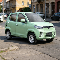 Voiture électrique micro EEC COC L7e 4 places 72V 3000W Mini EV pour le marché européen avec caméra de recul pour les trajets urbains