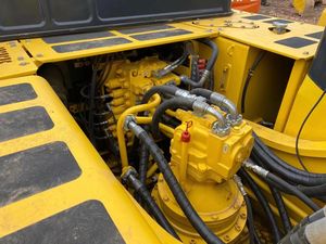 Excavadora Komatsu 350 usada Excelente rendimiento y diseño original Excavadora Komatsu de segunda mano - Product Image 4