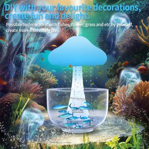 <span class=keywords><strong>Dormir</strong></span> <span class=keywords><strong>relajante</strong></span> 7 Led luz de noche lámpara de noche nuevo elegante difusor humidificador seta <span class=keywords><strong>lluvia</strong></span> Super lindo <span class=keywords><strong>lluvia</strong></span> podría humidificador - Product Image 6
