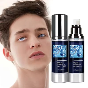 Ensemble de soins quotidiens pour hommes 2-en-1 50 ml - Ensemble de soins de la <span class=keywords><strong>peau</strong></span> pour hommes tout-en-un pour l'hydratation, l'anti-âge et le contrôle du sébum - Product Image 1