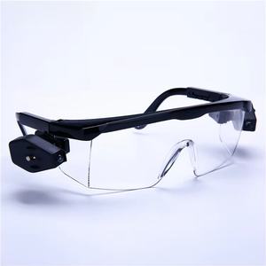 High Quality Trendy Safety <b>Glasses</b> with LED Light Eye Protection Eyewear - Product Image 1