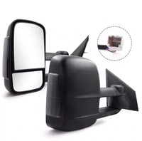 XMAXVISION BT50 2011-2020 Rétroviseur latéral électrique noir de haute qualité avec clignotant ABS+Verre Neuf Garantie 1 an