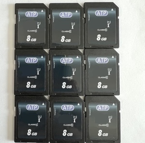 Carte mémoire industrielle ATP 8 Go MLC pour PLC et systèmes de contrôle d'automatisation Carte SD haute performance - Product Image 3