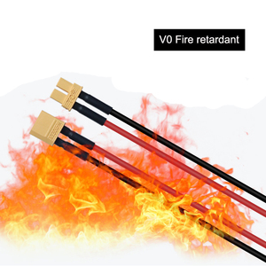 Xt30 Xt90 Mannelijke En Vrouwelijke Stekkerkabel Nieuwe Energie Vlamvertragende Hoge Temperatuur Resistente Batterij Aansluiting Bedrading Jst Xt60 - Product Image 2
