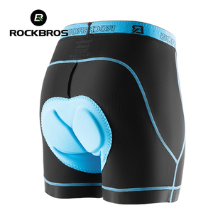 <span class=keywords><strong>Pantaloncini</strong></span> da <span class=keywords><strong>bici</strong></span> <span class=keywords><strong>imbottiti</strong></span> 3D ad asciugatura rapida personalizzati da uomo per Mountain Bike abbigliamento da ciclismo per adulti - Product Image 2