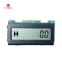 701-PR-112 Hour Meter dengan Layar LCD Digital (7.7x26mm) untuk Mesin Bensin