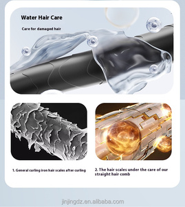 <span class=keywords><strong>2025</strong></span> 4in1 <span class=keywords><strong>New</strong></span> Thông Minh Tự Động Tóc Curler Chuyên Nghiệp Chất Lượng Cao OEM <span class=keywords><strong>Curling</strong></span> Sắt Dài Thùng Xoay Tóc <span class=keywords><strong>Curling</strong></span> Sắt - Product Image 4