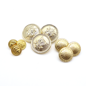 Giacca giacca giacca in goffratura personalizzata <span class=keywords><strong>bottoni</strong></span> placcato <span class=keywords><strong>oro</strong></span> metallo con gambo <span class=keywords><strong>bottoni</strong></span> in metallo in metallo <span class=keywords><strong>bottoni</strong></span> accessori per cucire <span class=keywords><strong>bottoni</strong></span> - Product Image 5