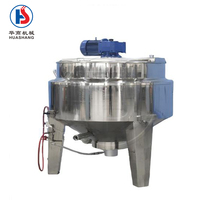 Huashang Custom Sanitaire RVS Verticale Elektrische Verwarmde Jacketed Kettle met Roerwerk